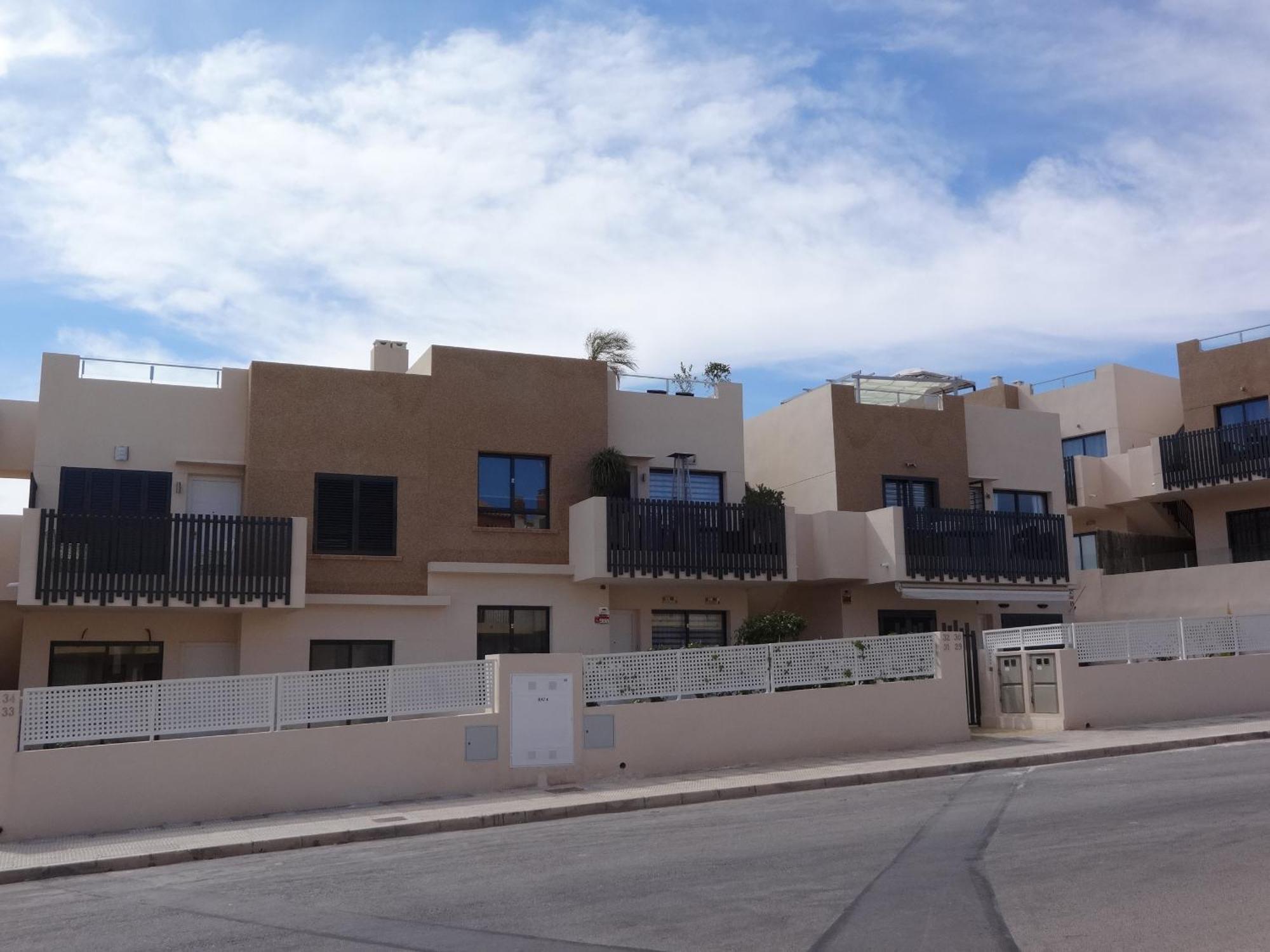 Residencial Sabrina Penthouse Lägenhet Orihuela Exteriör bild