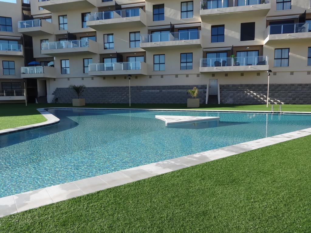 Residencial Sabrina Penthouse Lägenhet Orihuela Exteriör bild