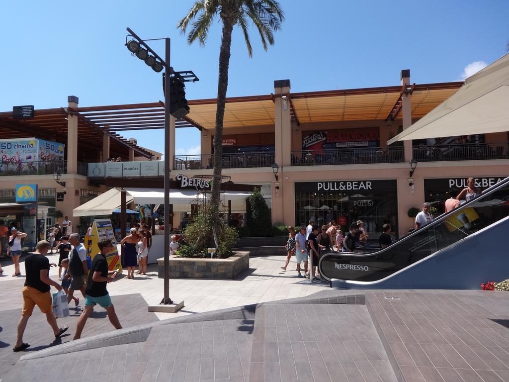 Residencial Sabrina Penthouse Lägenhet Orihuela Exteriör bild
