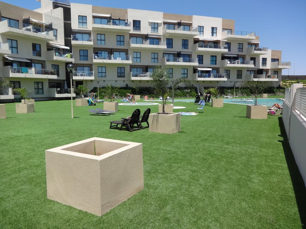 Residencial Sabrina Penthouse Lägenhet Orihuela Exteriör bild