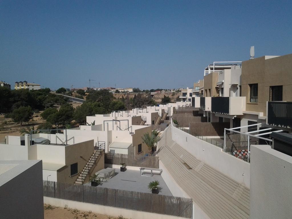 Residencial Sabrina Penthouse Lägenhet Orihuela Exteriör bild