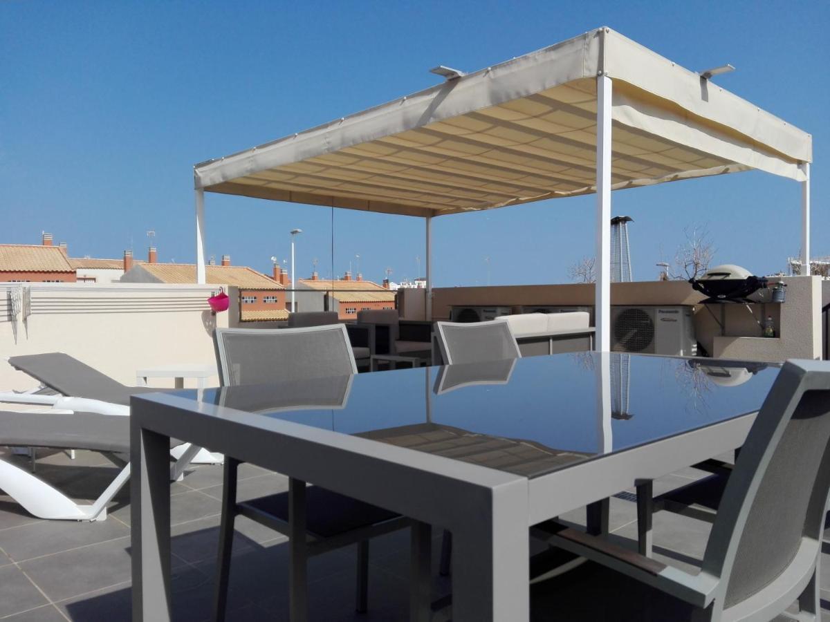 Residencial Sabrina Penthouse Lägenhet Orihuela Exteriör bild