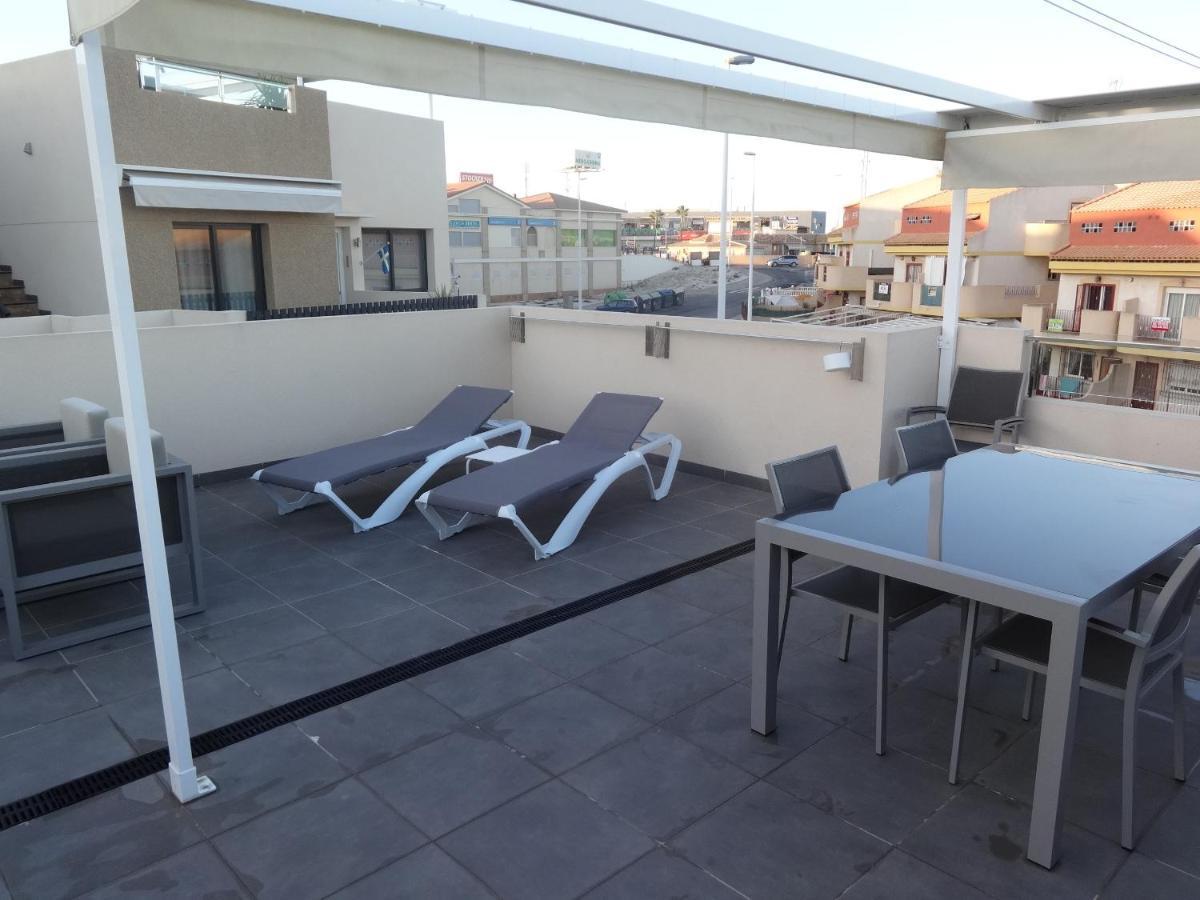 Residencial Sabrina Penthouse Lägenhet Orihuela Exteriör bild