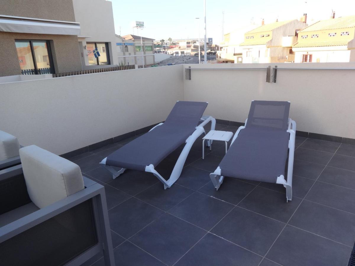 Residencial Sabrina Penthouse Lägenhet Orihuela Exteriör bild