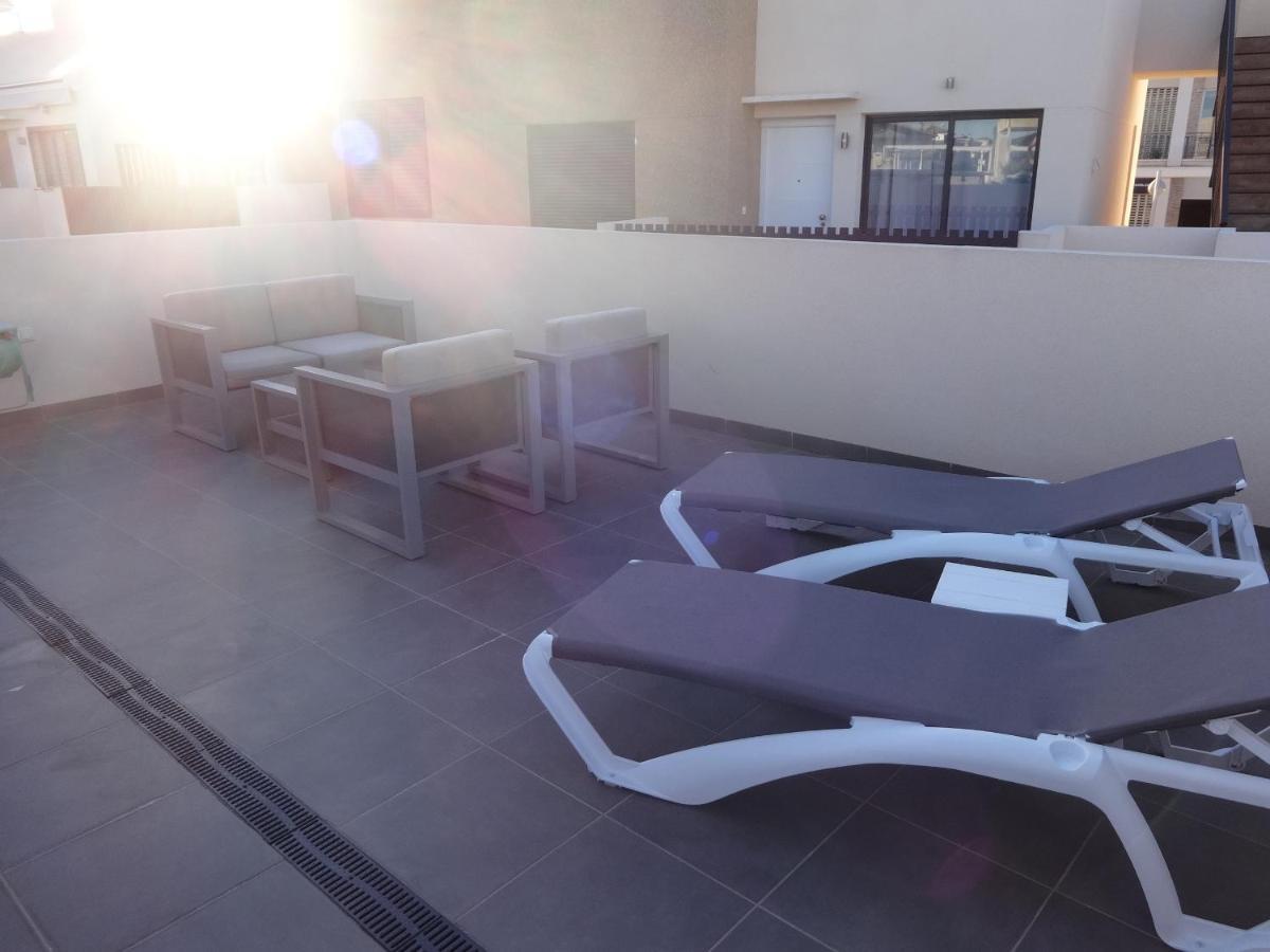 Residencial Sabrina Penthouse Lägenhet Orihuela Exteriör bild