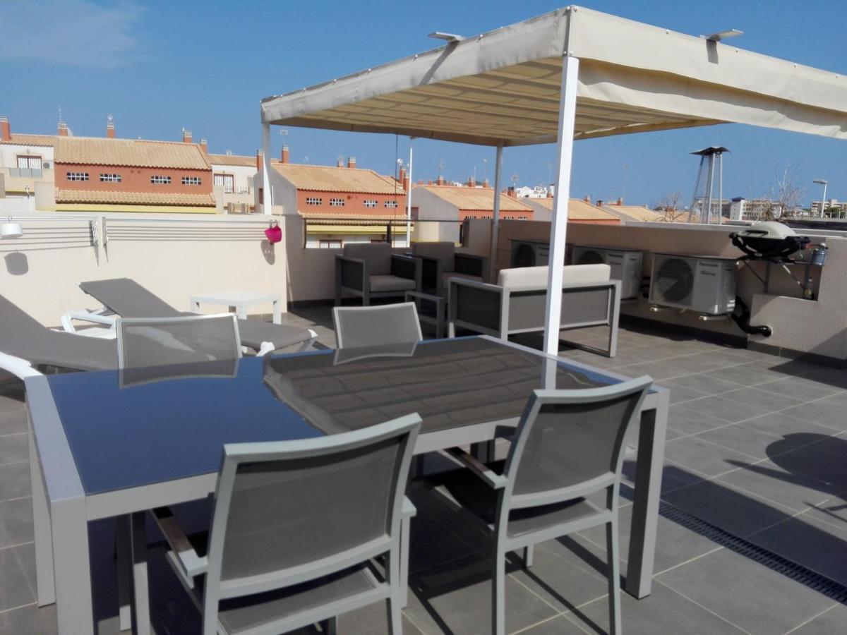 Residencial Sabrina Penthouse Lägenhet Orihuela Exteriör bild