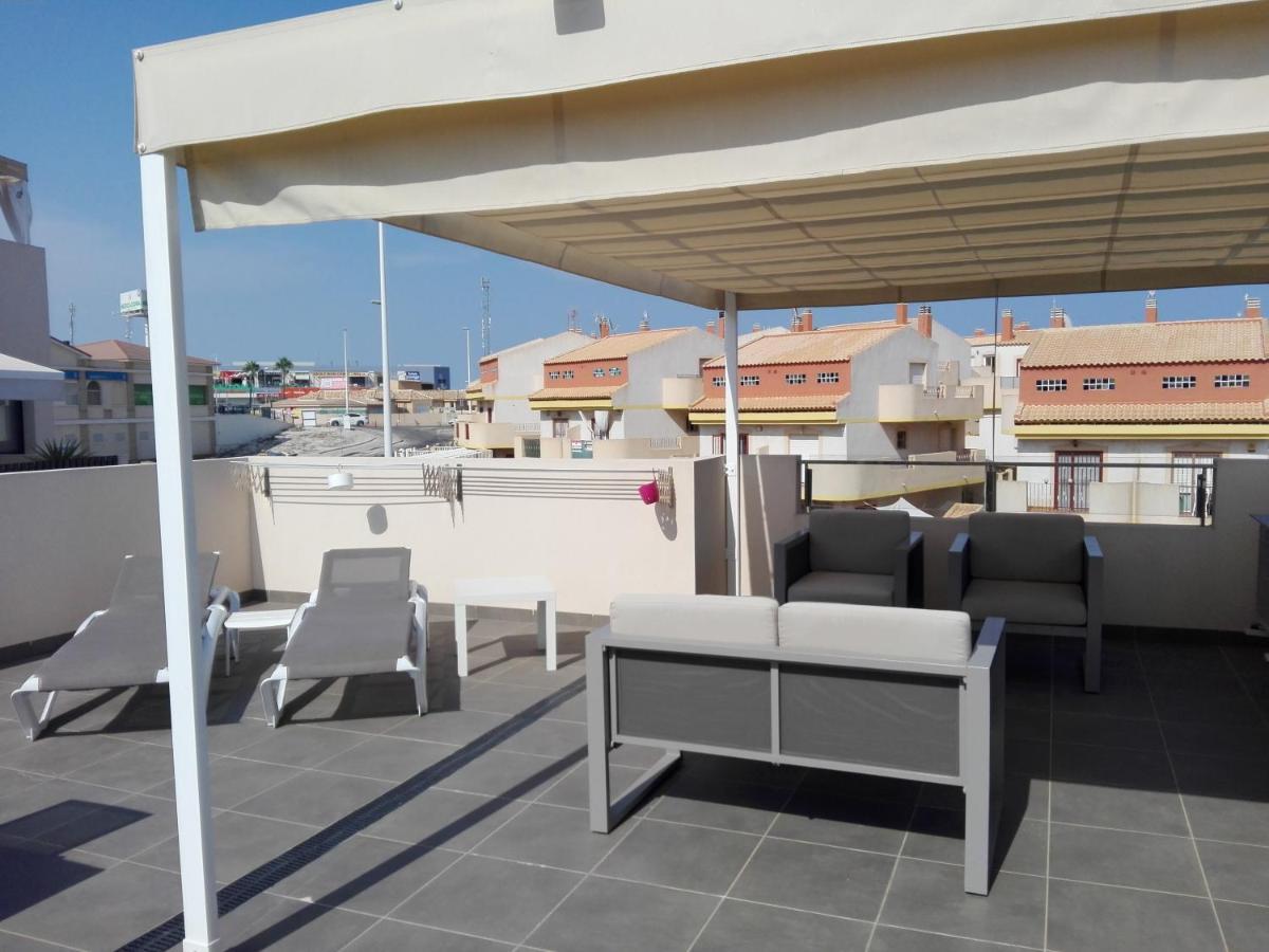 Residencial Sabrina Penthouse Lägenhet Orihuela Exteriör bild